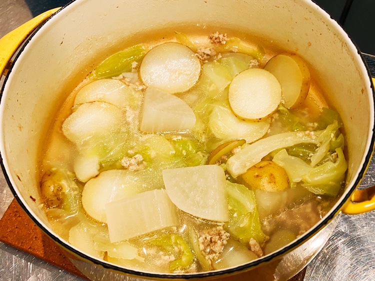 根菜のスープ